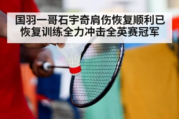 国羽一哥石宇奇肩伤恢复顺利已恢复训练全力冲击全英赛冠军